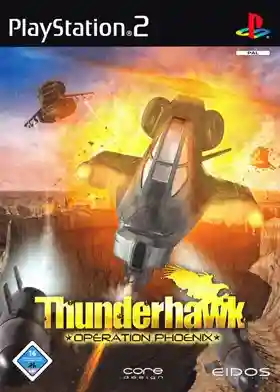 Thunder Strike - Operation Phoenix (Japan)